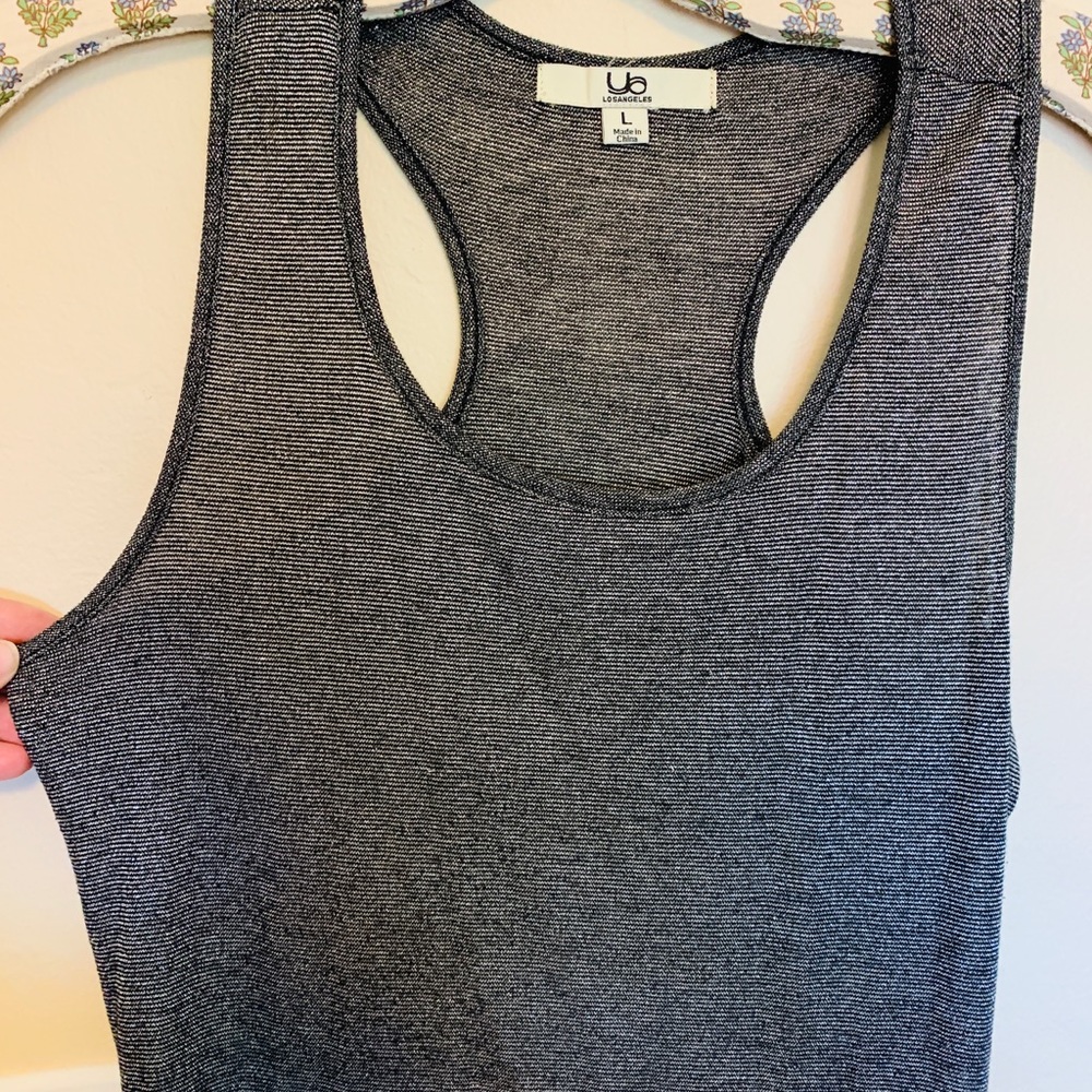 Silver tank